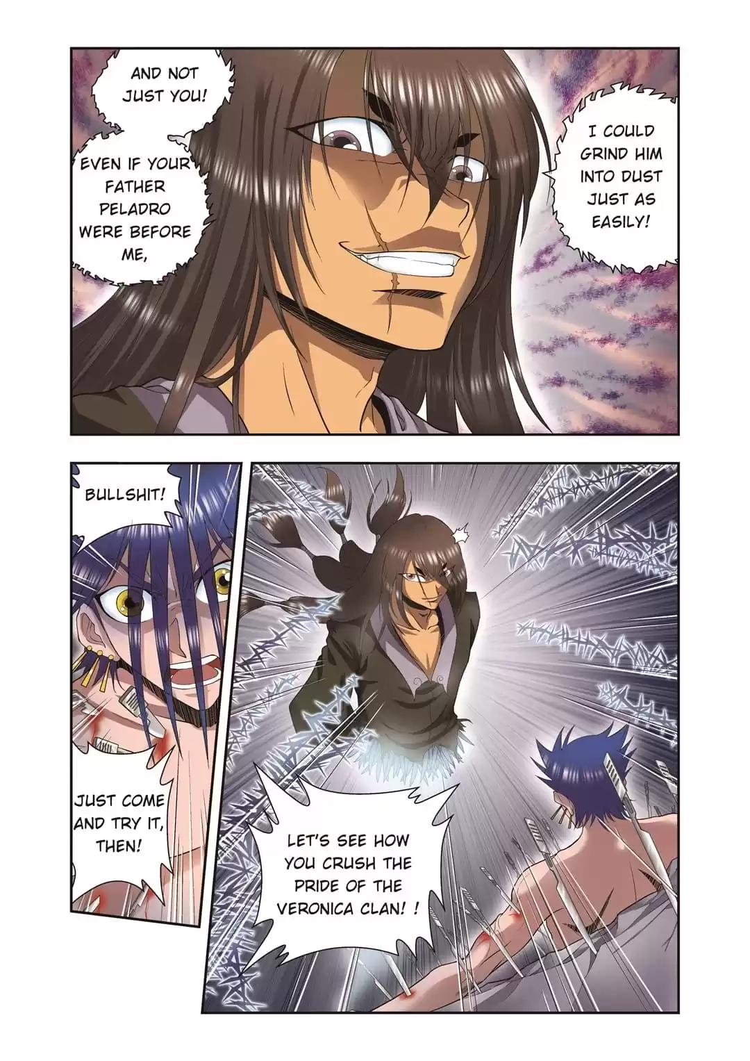 Starsea Concoy Chapter 111 page 5 - 