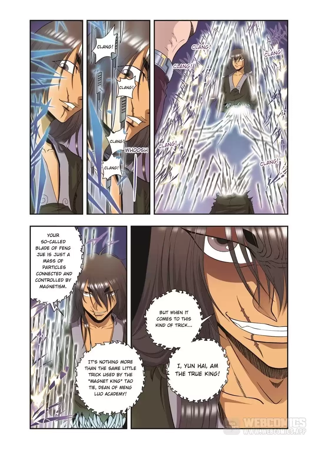 Starsea Concoy Chapter 111 page 6 - 