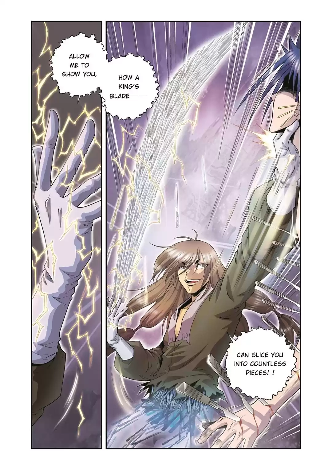 Starsea Concoy Chapter 111 page 7 - 