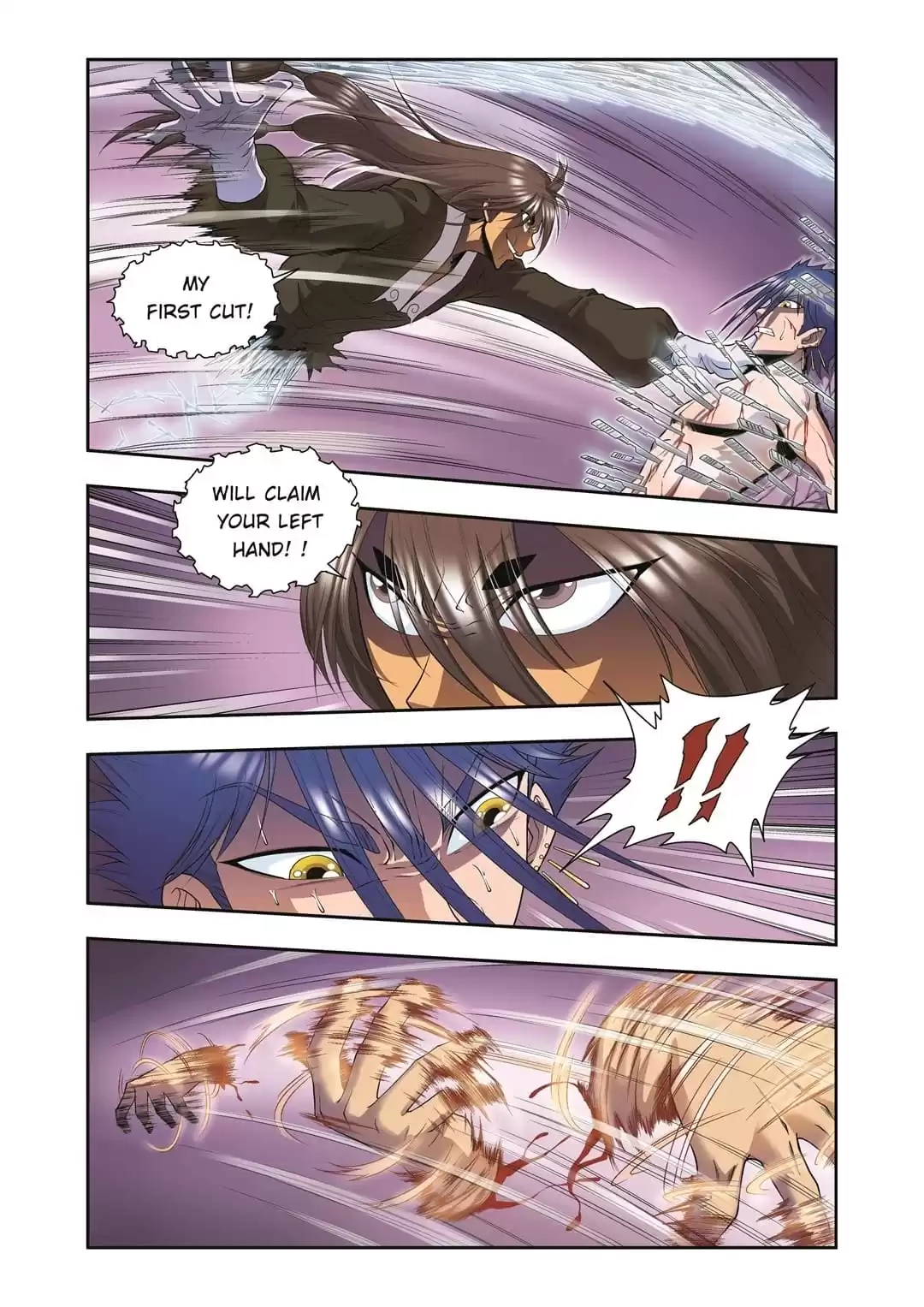 Starsea Concoy Chapter 111 page 8 - 
