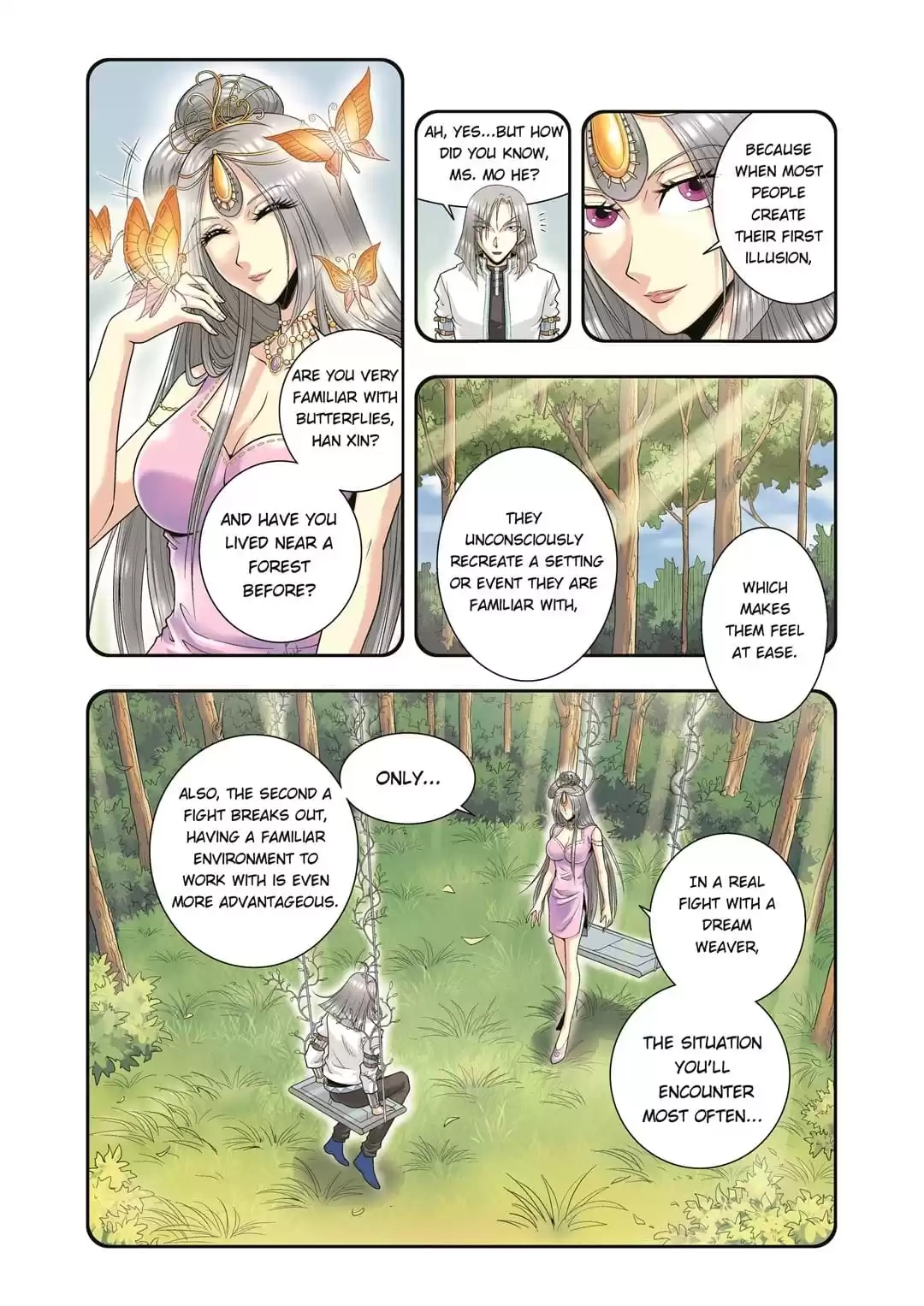 Starsea Concoy Chapter 112 page 11 - 