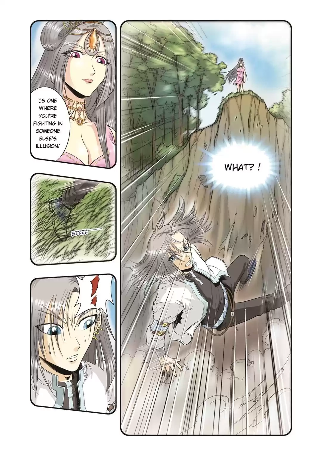 Starsea Concoy Chapter 112 page 12 - 