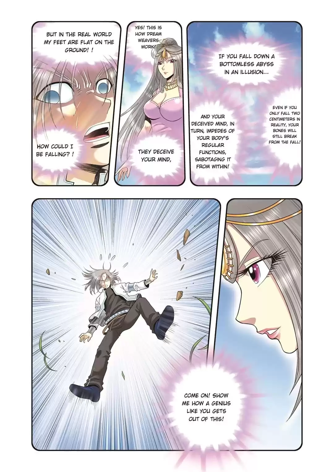 Starsea Concoy Chapter 112 page 13 - 
