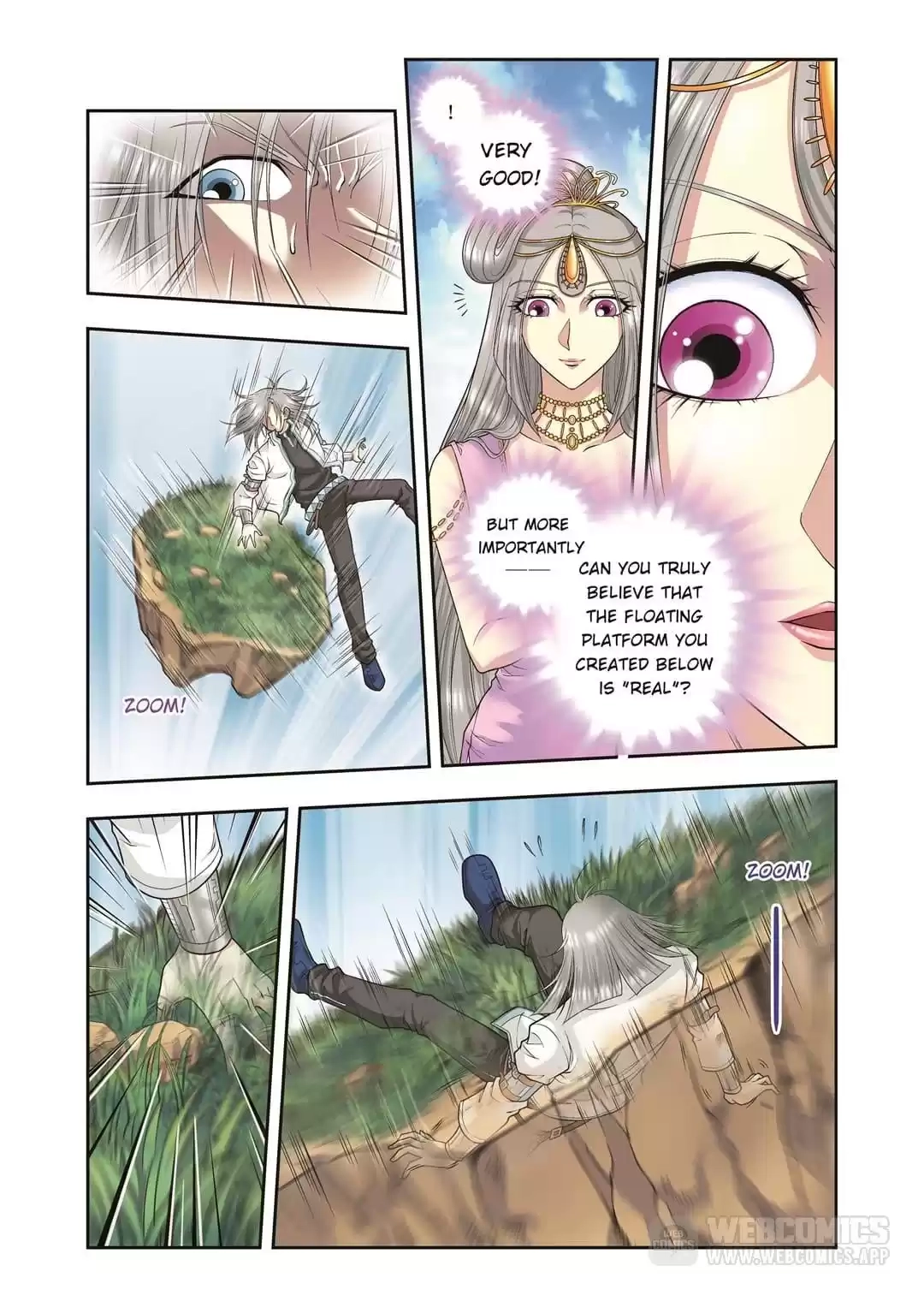 Starsea Concoy Chapter 112 page 14 - 