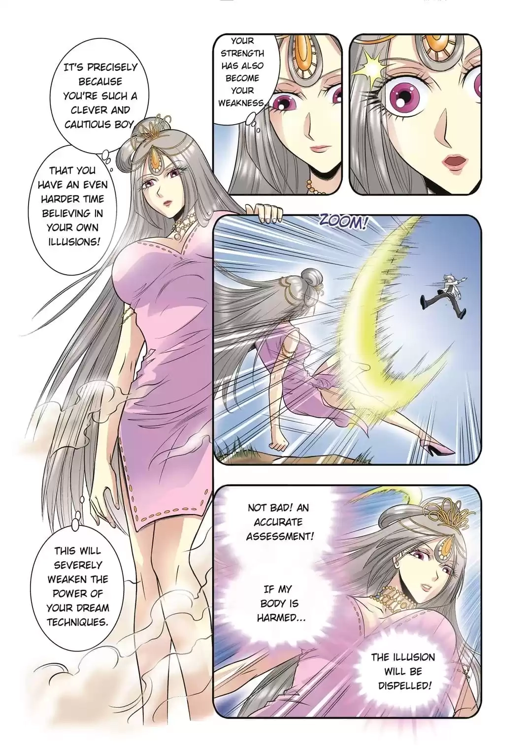 Starsea Concoy Chapter 112 page 15 - 