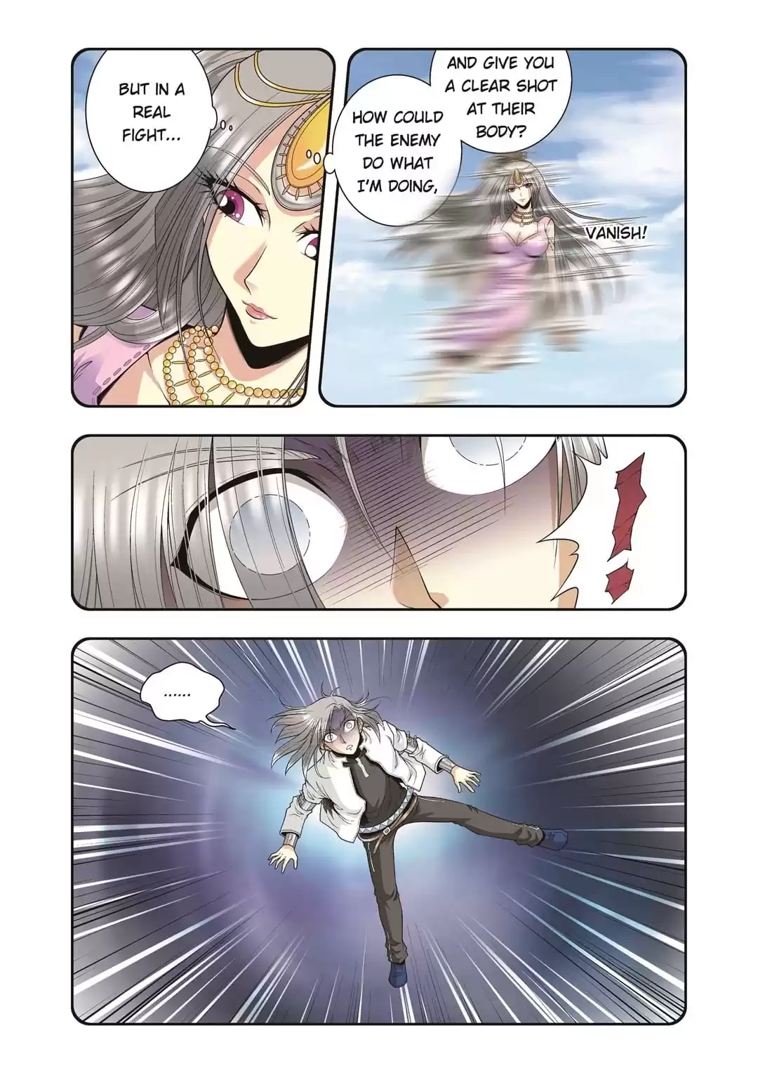 Starsea Concoy Chapter 112 page 16 - 