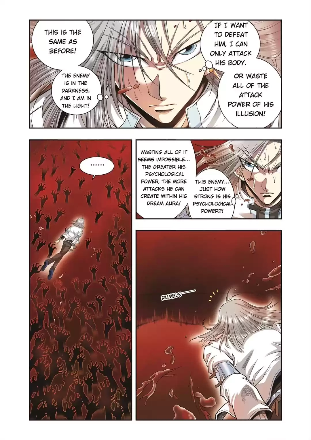 Starsea Concoy Chapter 112 page 17 - 