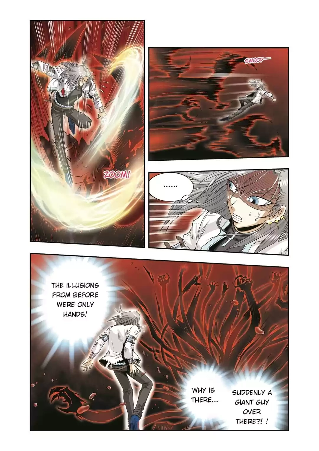Starsea Concoy Chapter 112 page 20 - 