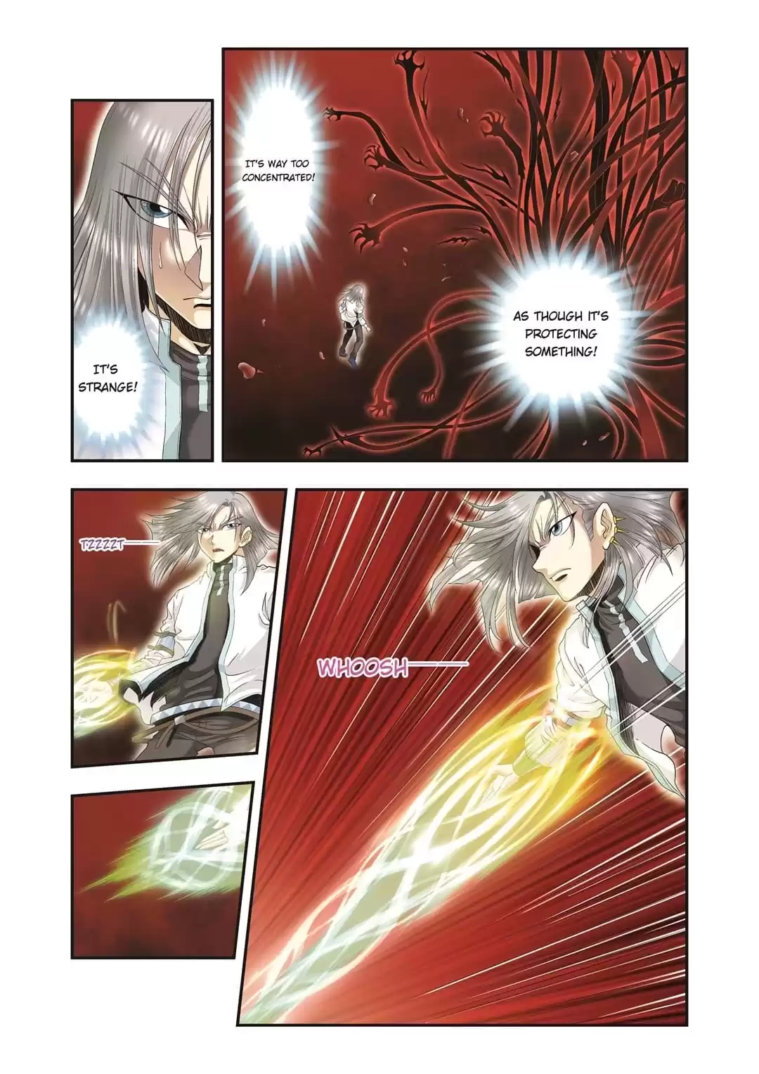 Starsea Concoy Chapter 112 page 21 - 