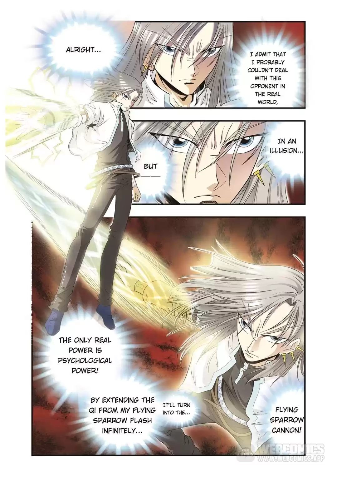Starsea Concoy Chapter 112 page 22 - 