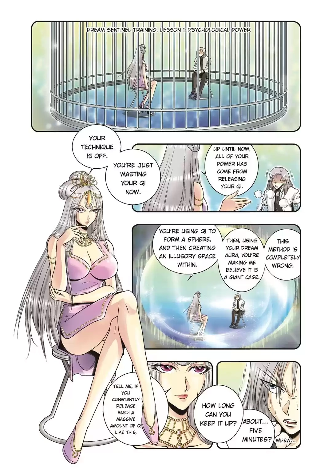 Starsea Concoy Chapter 112 page 5 - 