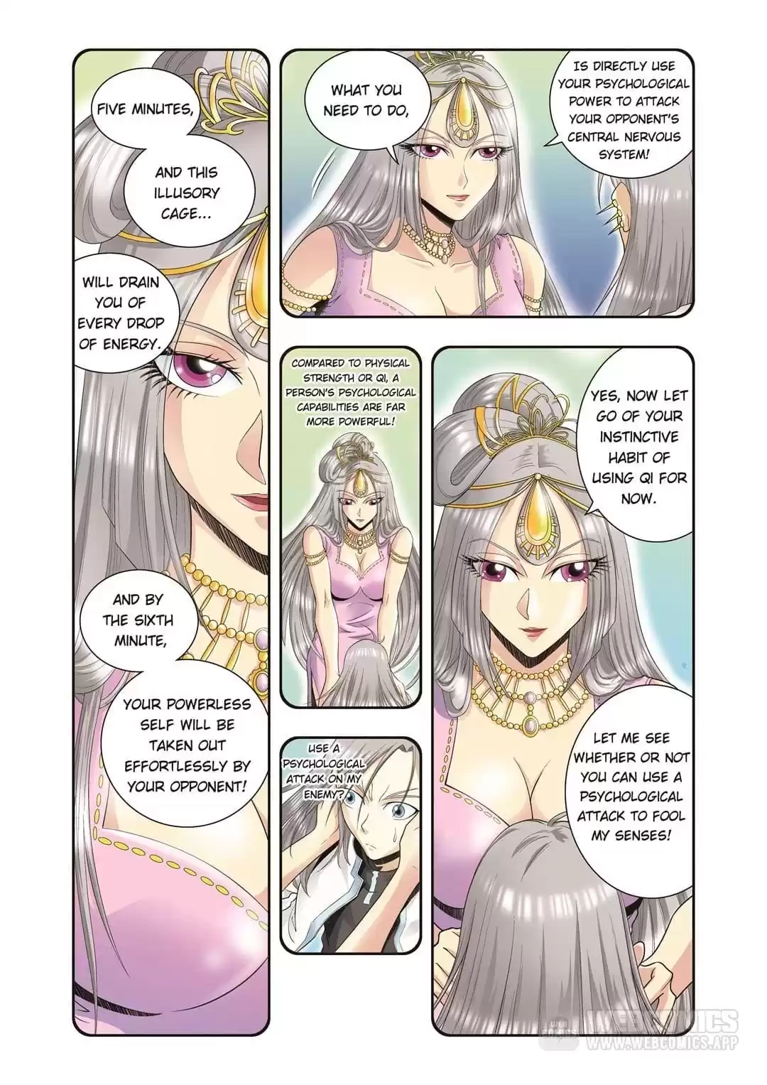Starsea Concoy Chapter 112 page 6 - 