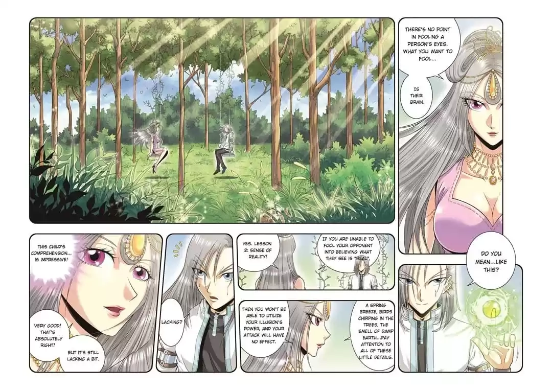 Starsea Concoy Chapter 112 page 9 - 