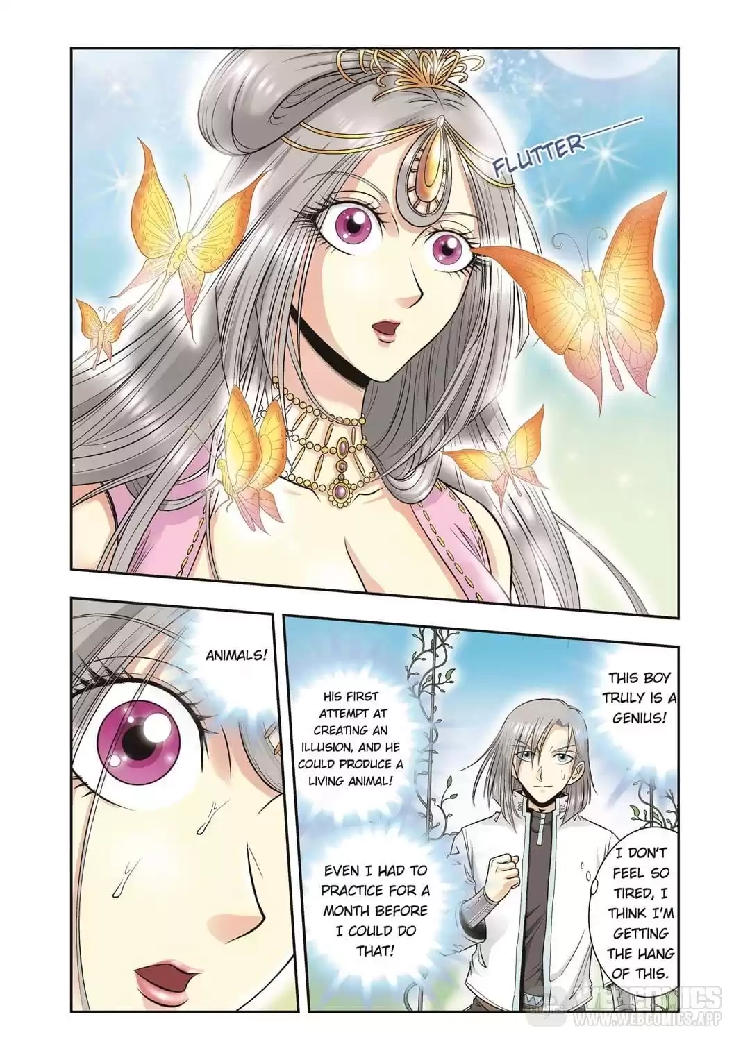 Starsea Concoy Chapter 112 page 10 - 