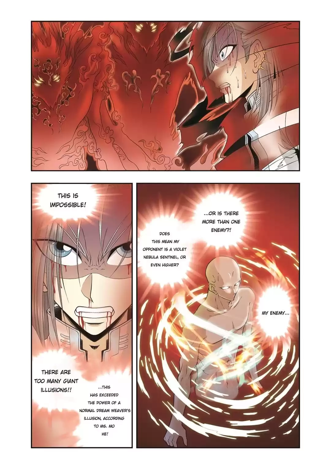 Starsea Concoy Chapter 113 page 13 - 