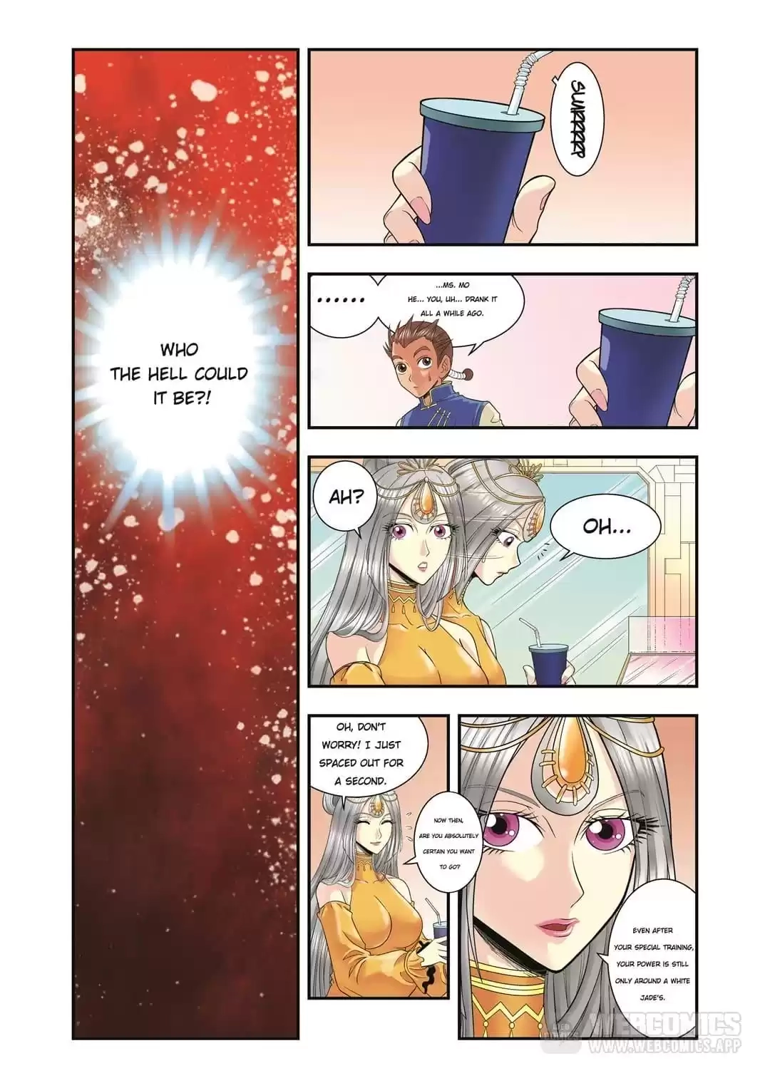 Starsea Concoy Chapter 113 page 14 - 
