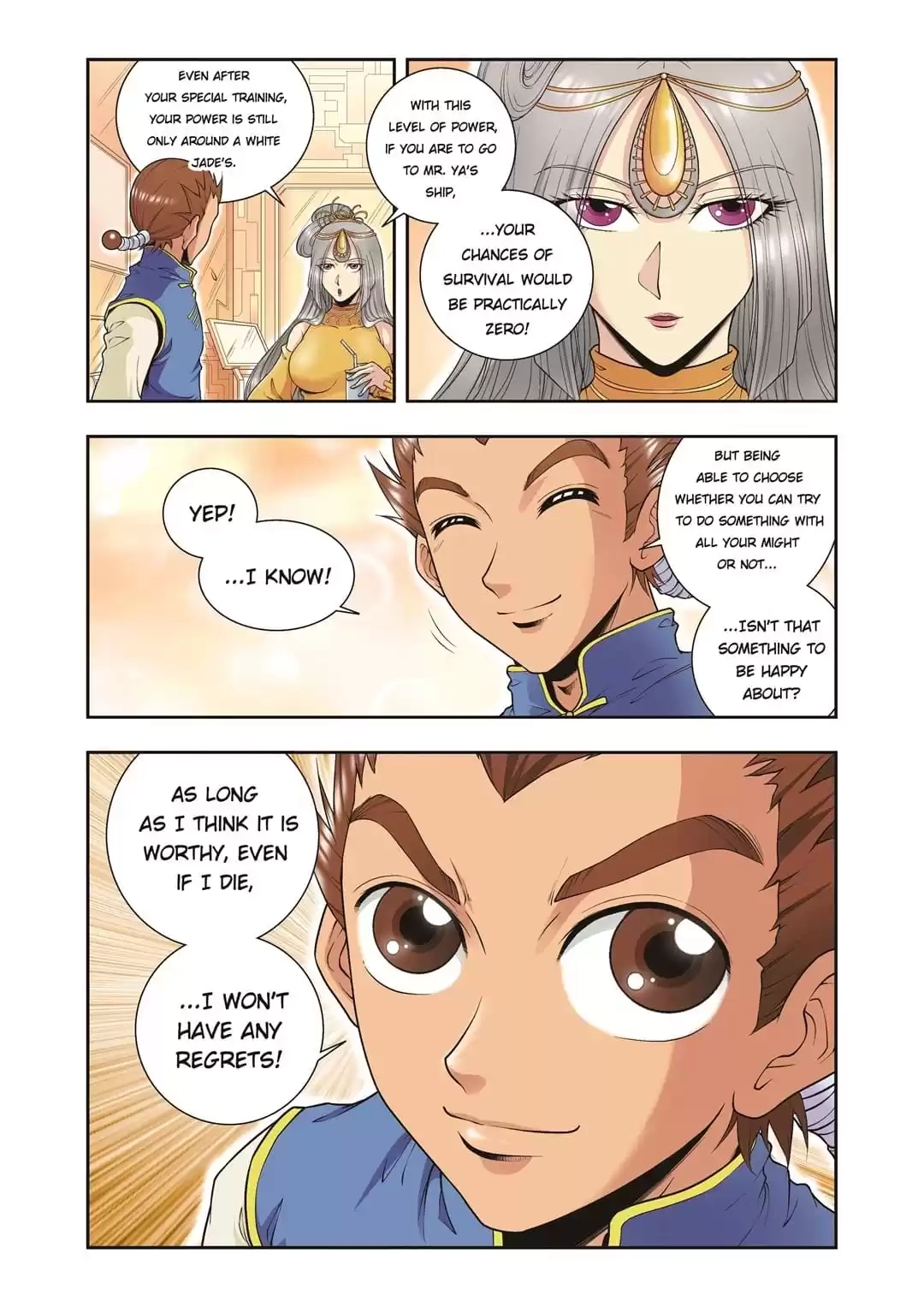 Starsea Concoy Chapter 113 page 15 - 
