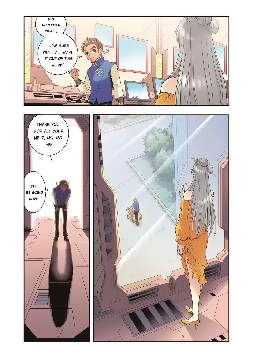 Starsea Concoy Chapter 113 page 16 - 