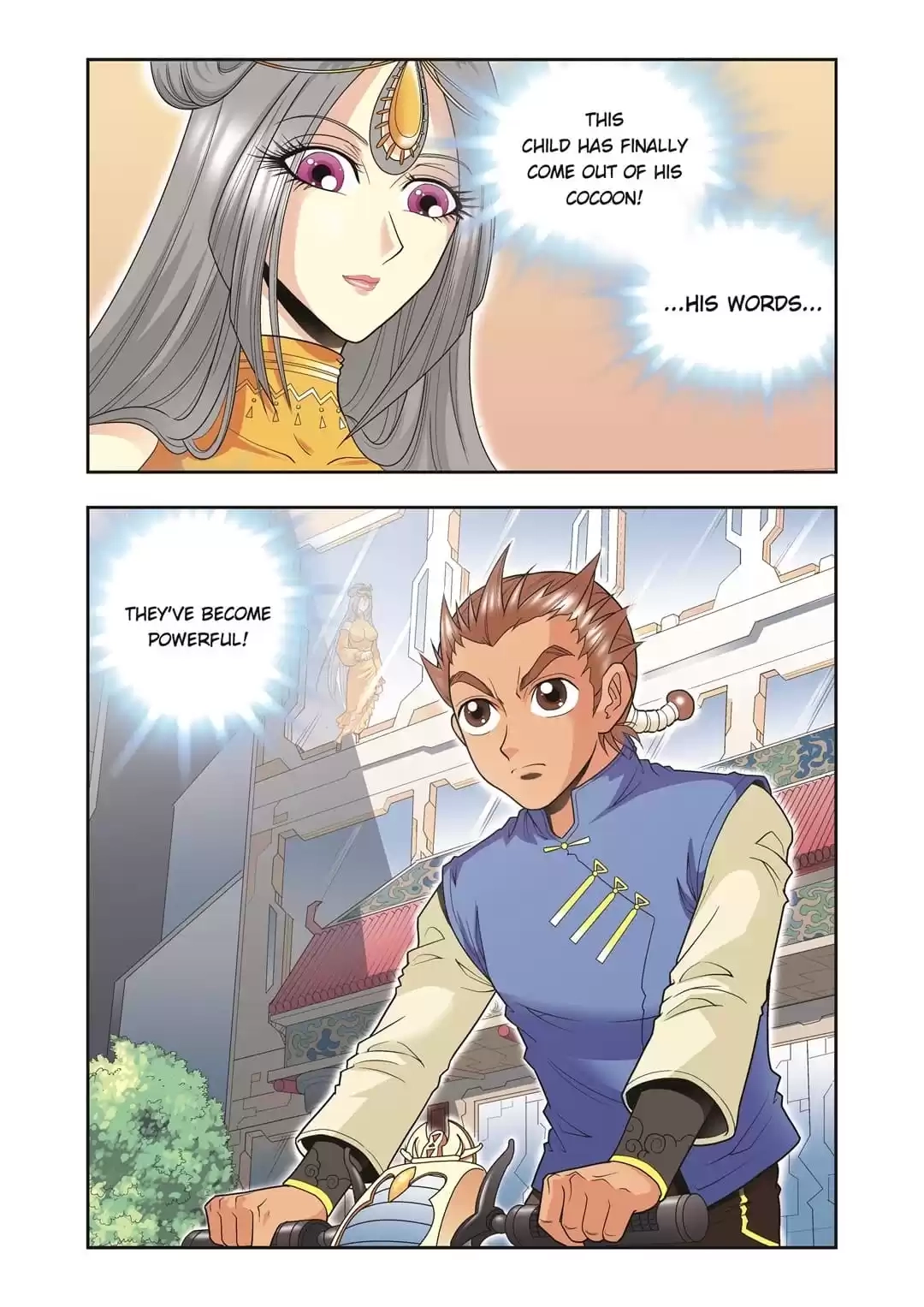 Starsea Concoy Chapter 113 page 17 - 