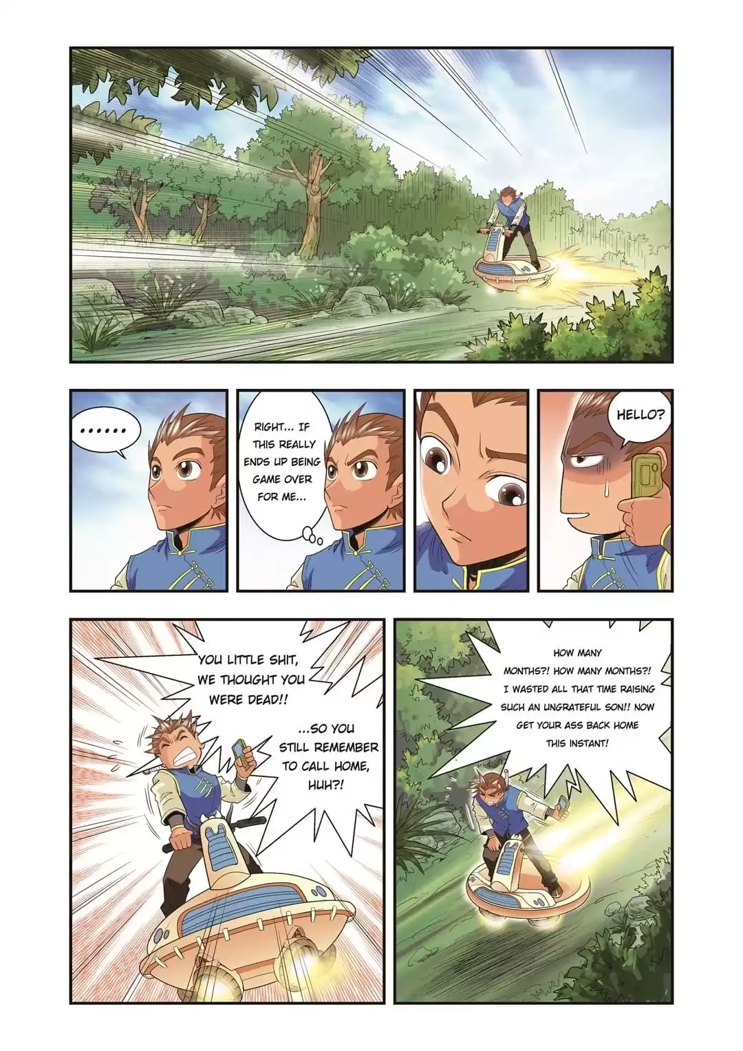 Starsea Concoy Chapter 113 page 19 - 