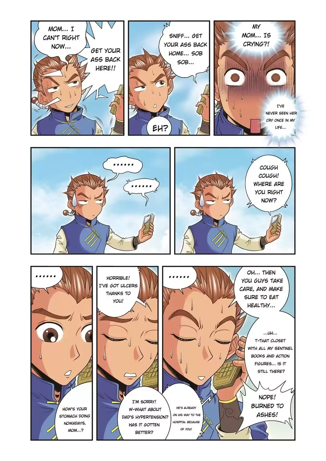 Starsea Concoy Chapter 113 page 20 - 