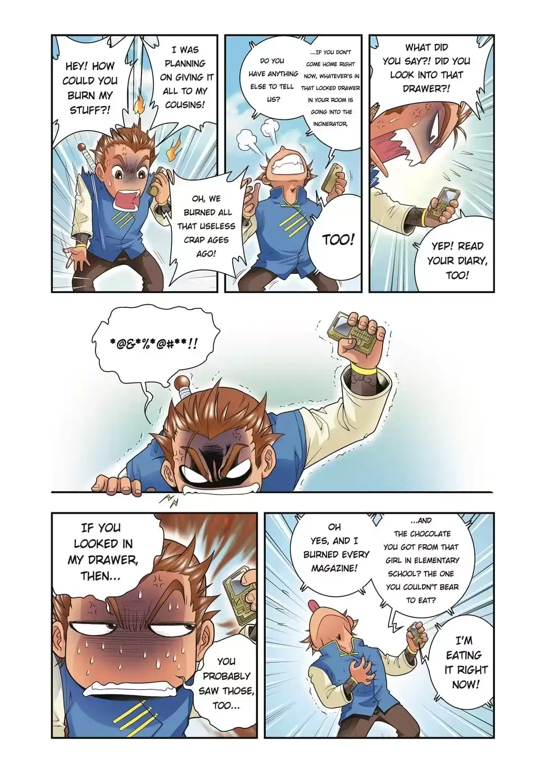 Starsea Concoy Chapter 113 page 21 - 