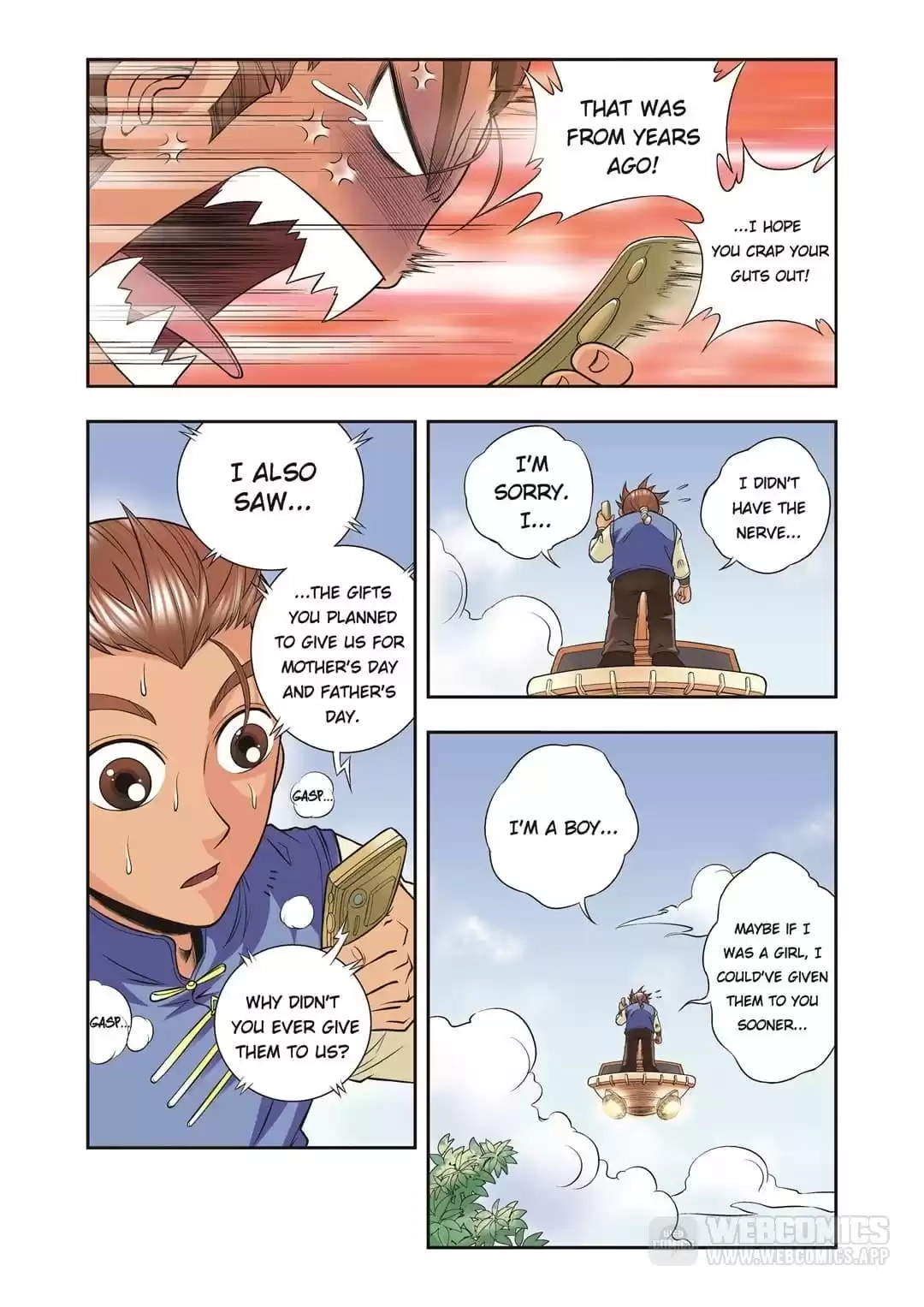 Starsea Concoy Chapter 113 page 22 - 