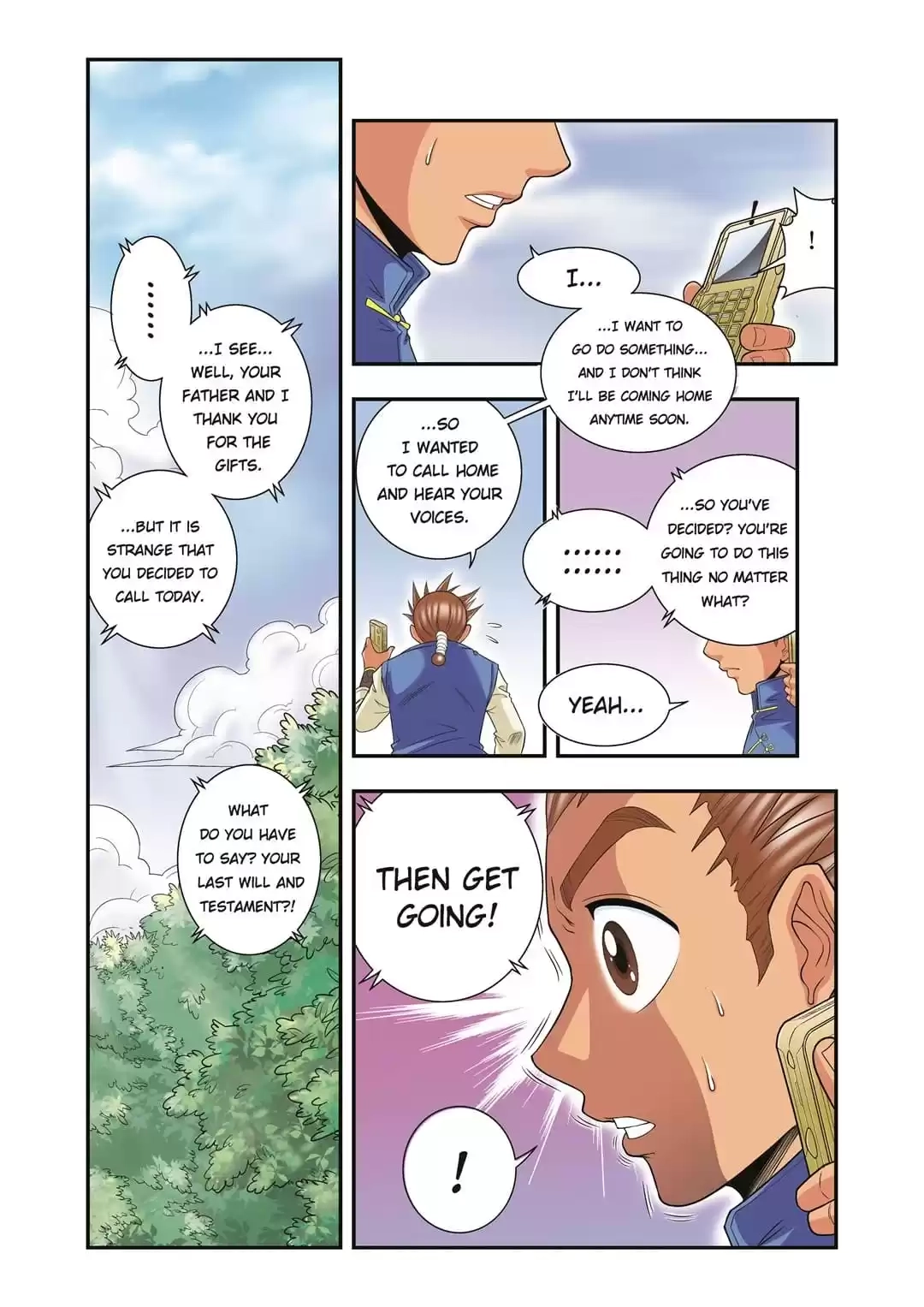 Starsea Concoy Chapter 113 page 23 - 