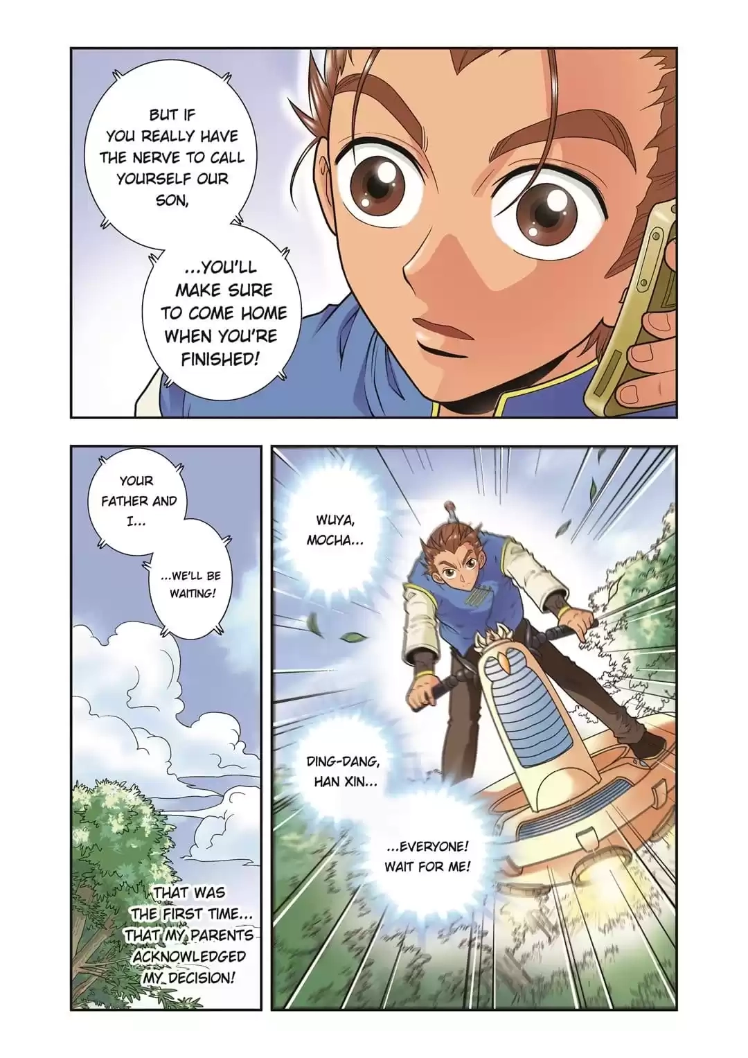 Starsea Concoy Chapter 113 page 24 - 