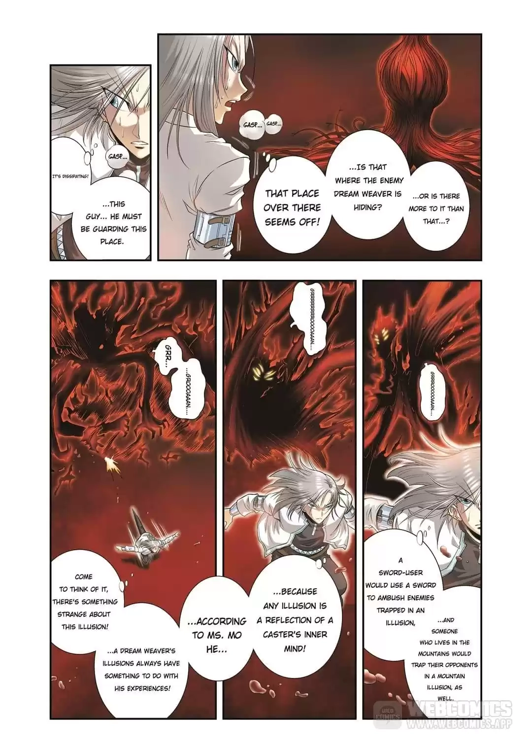 Starsea Concoy Chapter 113 page 6 - 
