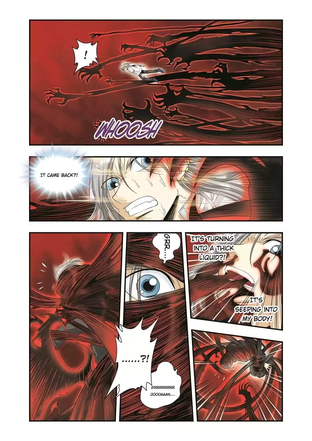 Starsea Concoy Chapter 113 page 8 - 