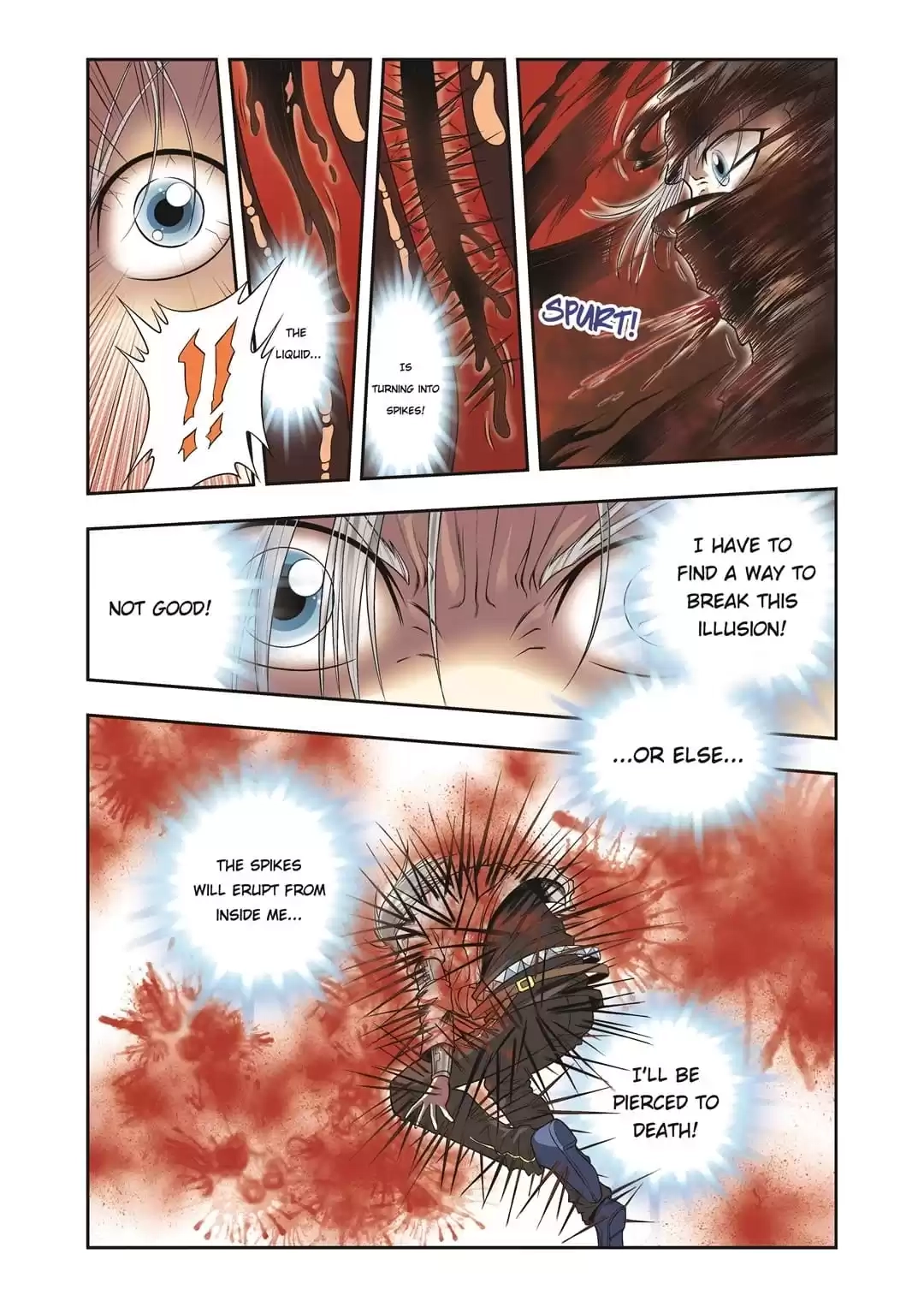 Starsea Concoy Chapter 113 page 9 - 