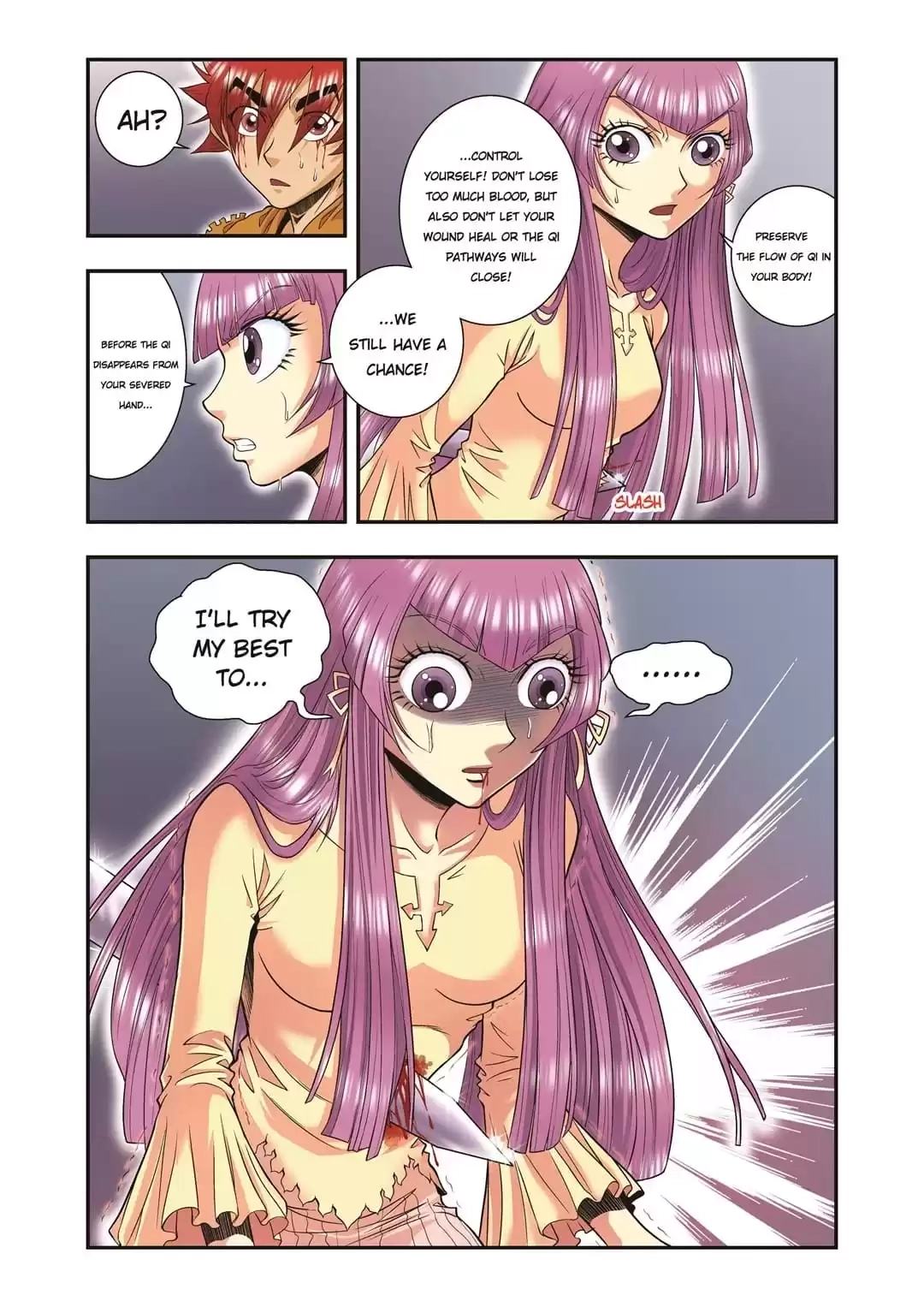 Starsea Concoy Chapter 114 page 11 - 