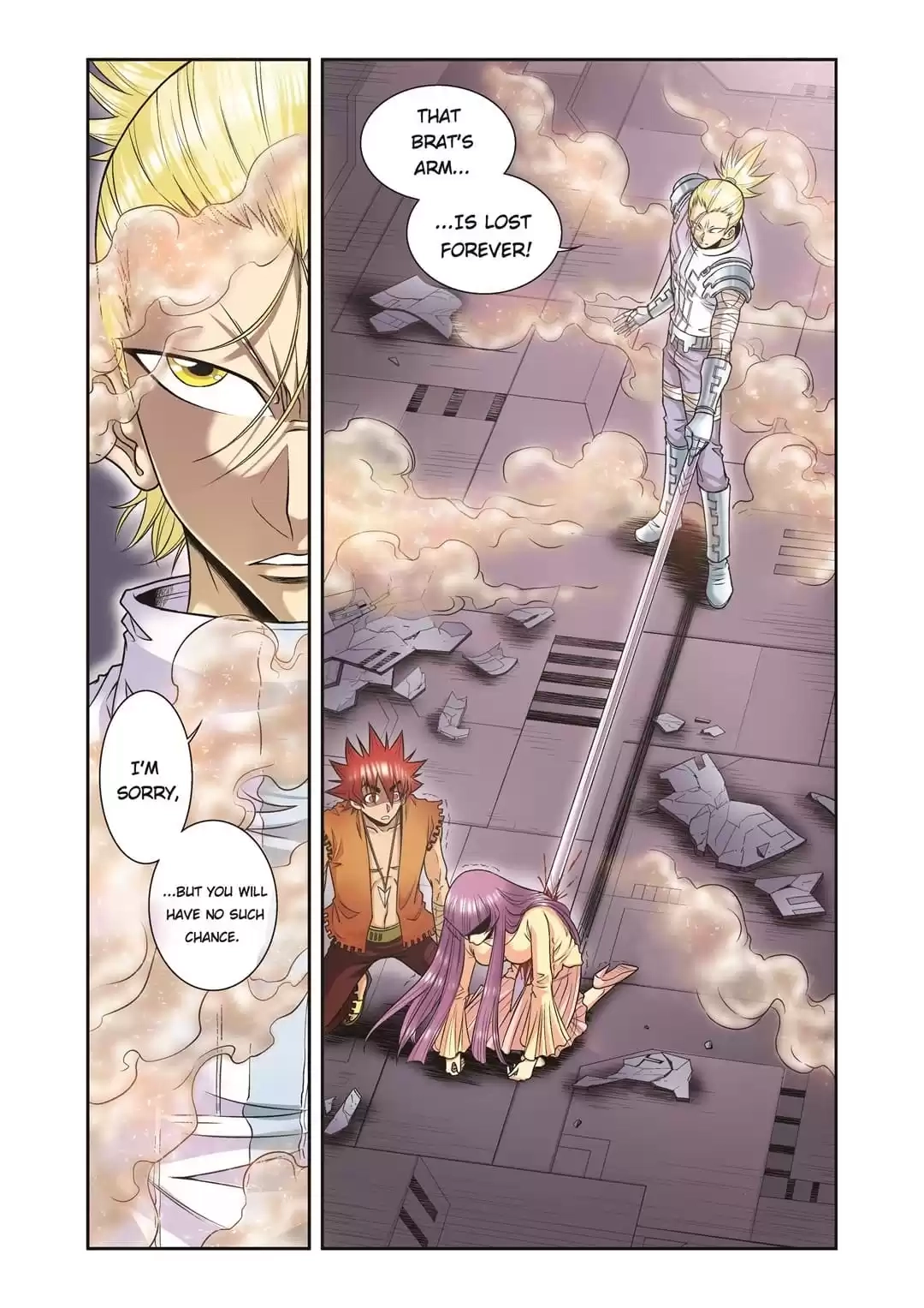 Starsea Concoy Chapter 114 page 12 - 
