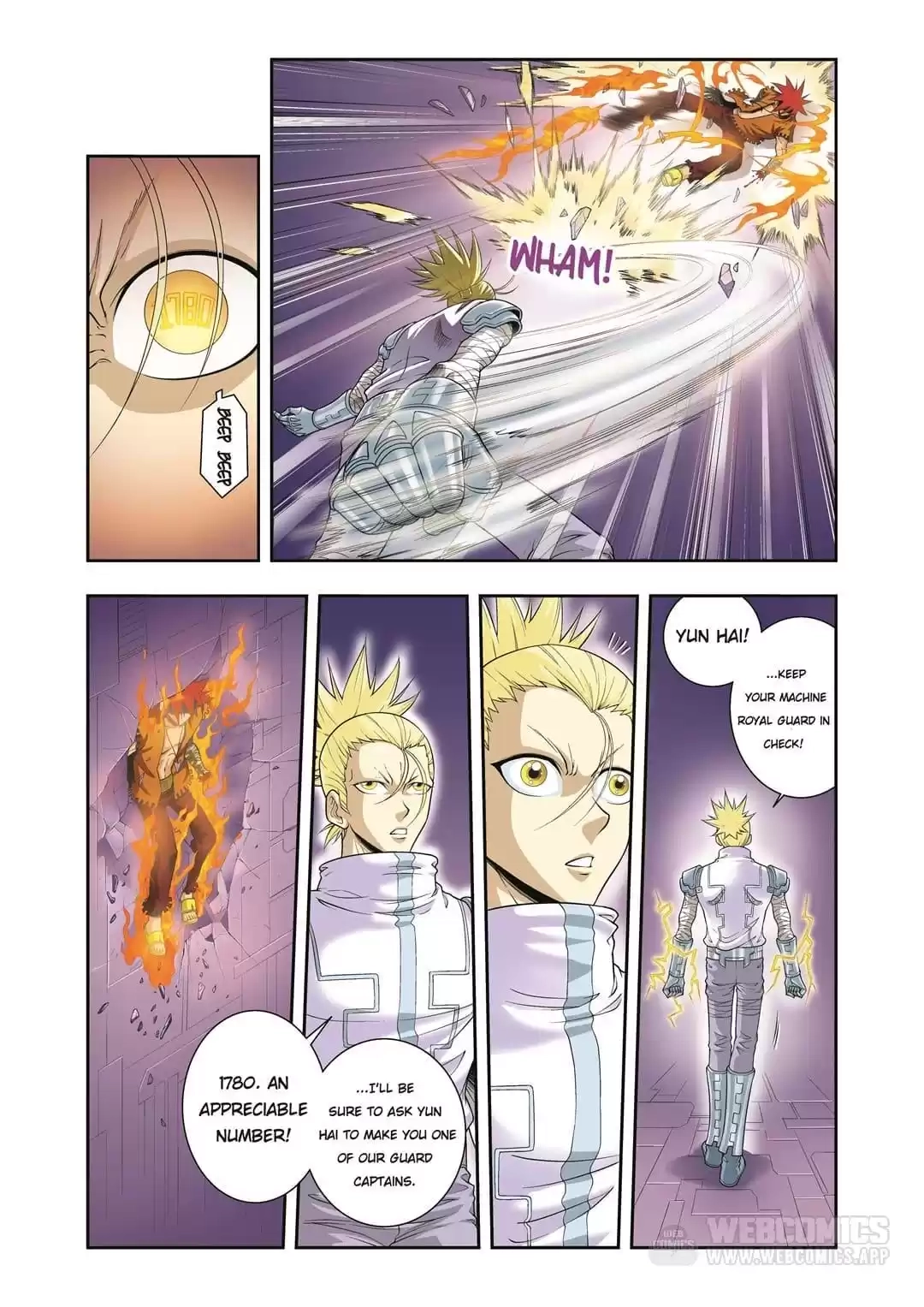 Starsea Concoy Chapter 114 page 14 - 