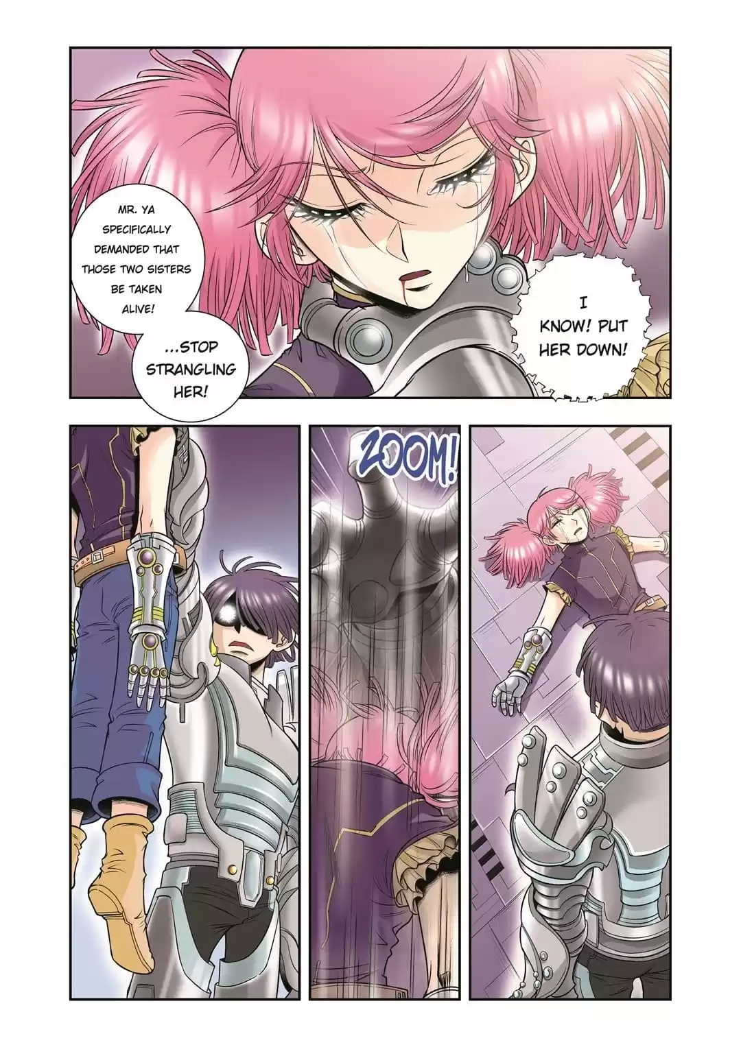 Starsea Concoy Chapter 114 page 15 - 