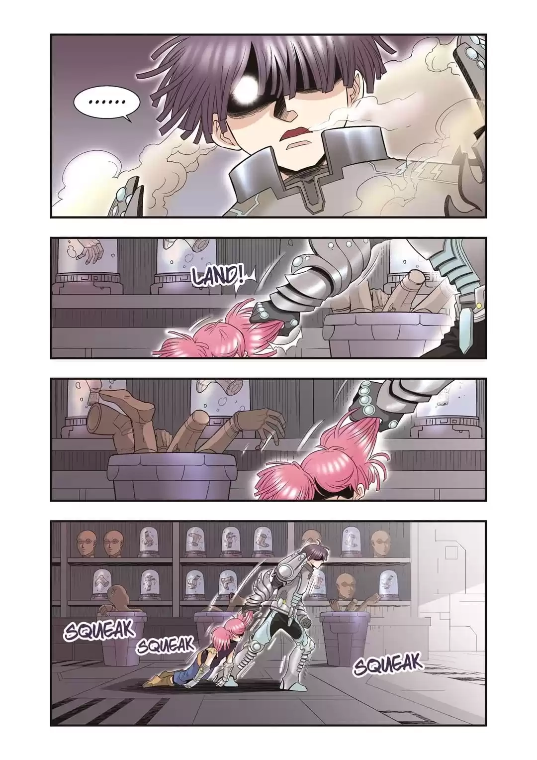 Starsea Concoy Chapter 114 page 16 - 
