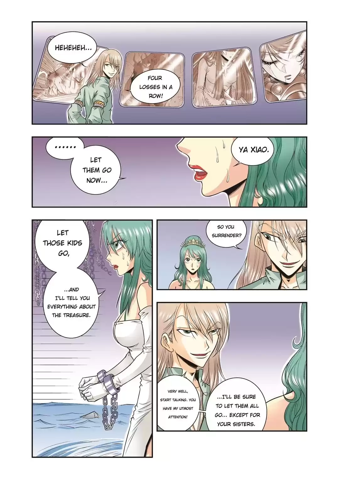 Starsea Concoy Chapter 114 page 17 - 