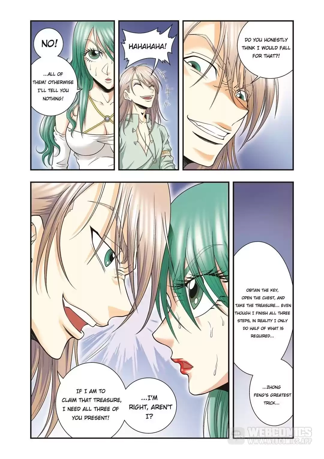 Starsea Concoy Chapter 114 page 18 - 