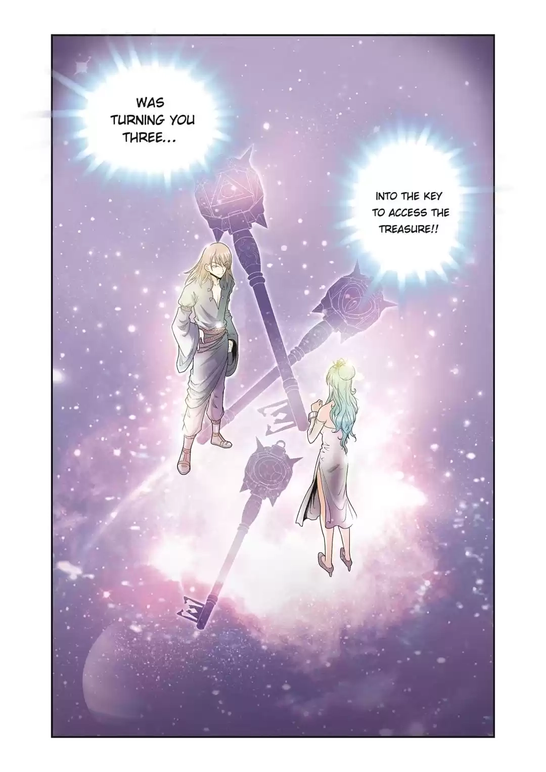 Starsea Concoy Chapter 114 page 19 - 