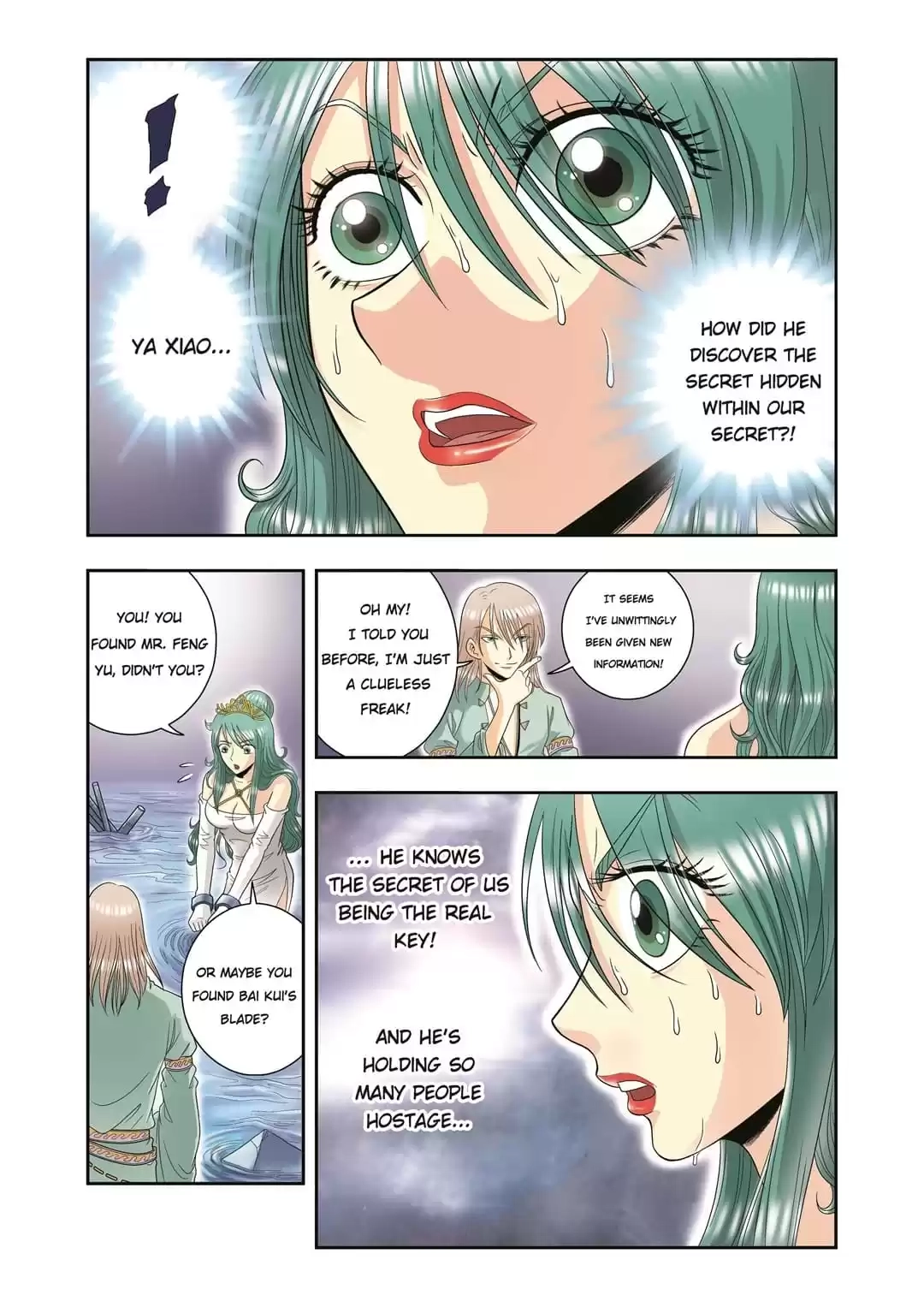 Starsea Concoy Chapter 114 page 20 - 