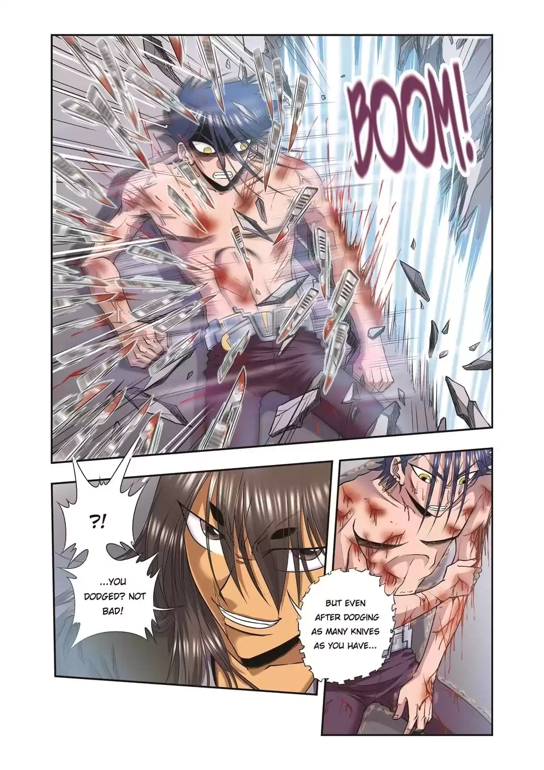 Starsea Concoy Chapter 114 page 3 - 