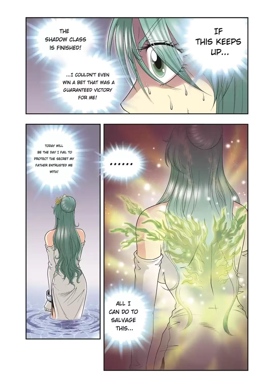 Starsea Concoy Chapter 114 page 21 - 