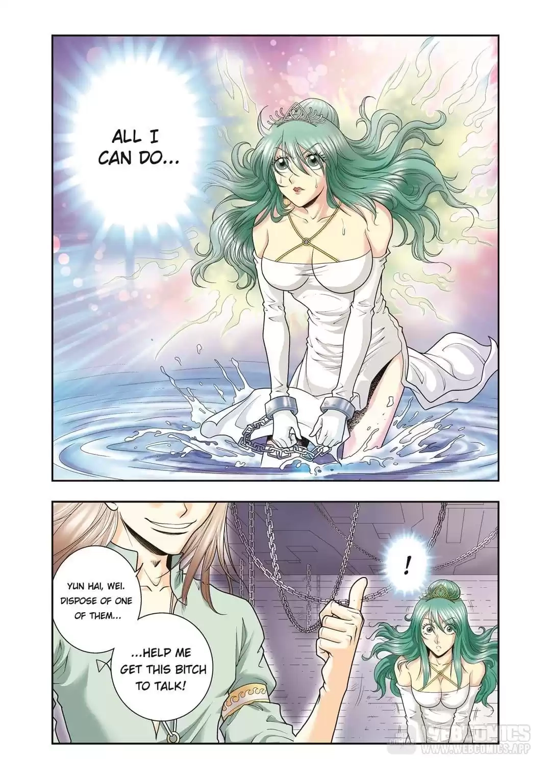 Starsea Concoy Chapter 114 page 22 - 