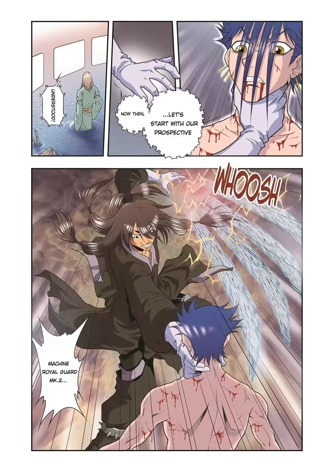 Starsea Concoy Chapter 114 page 23 - 