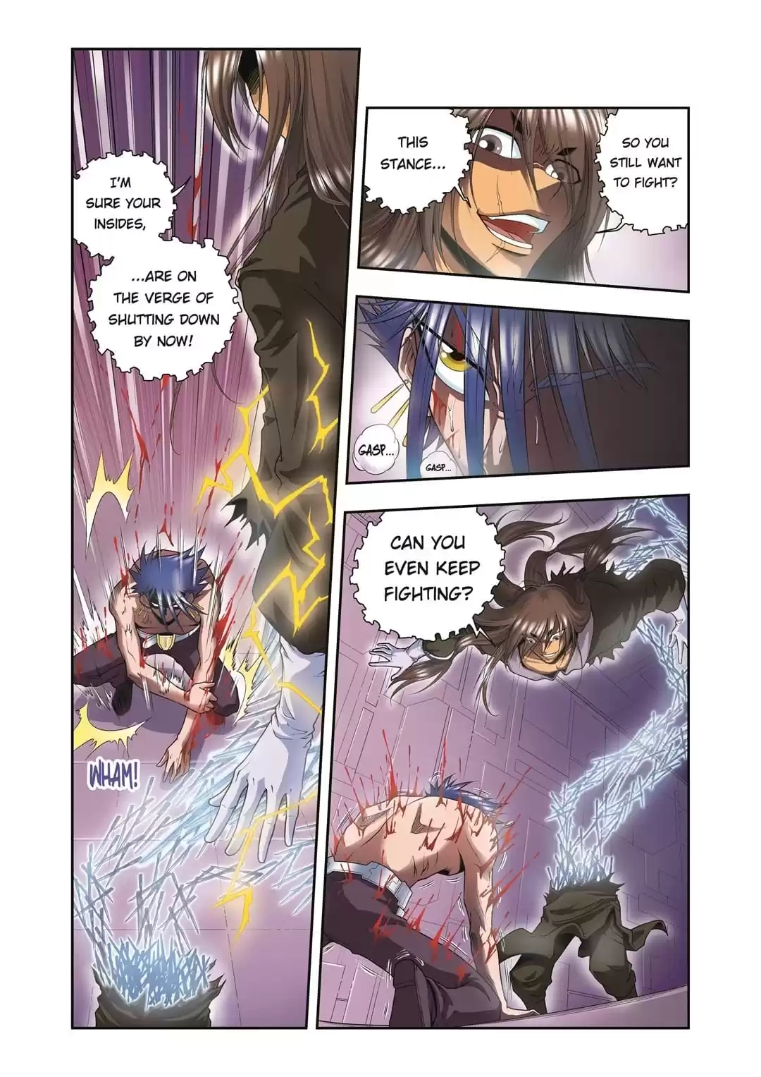 Starsea Concoy Chapter 114 page 4 - 