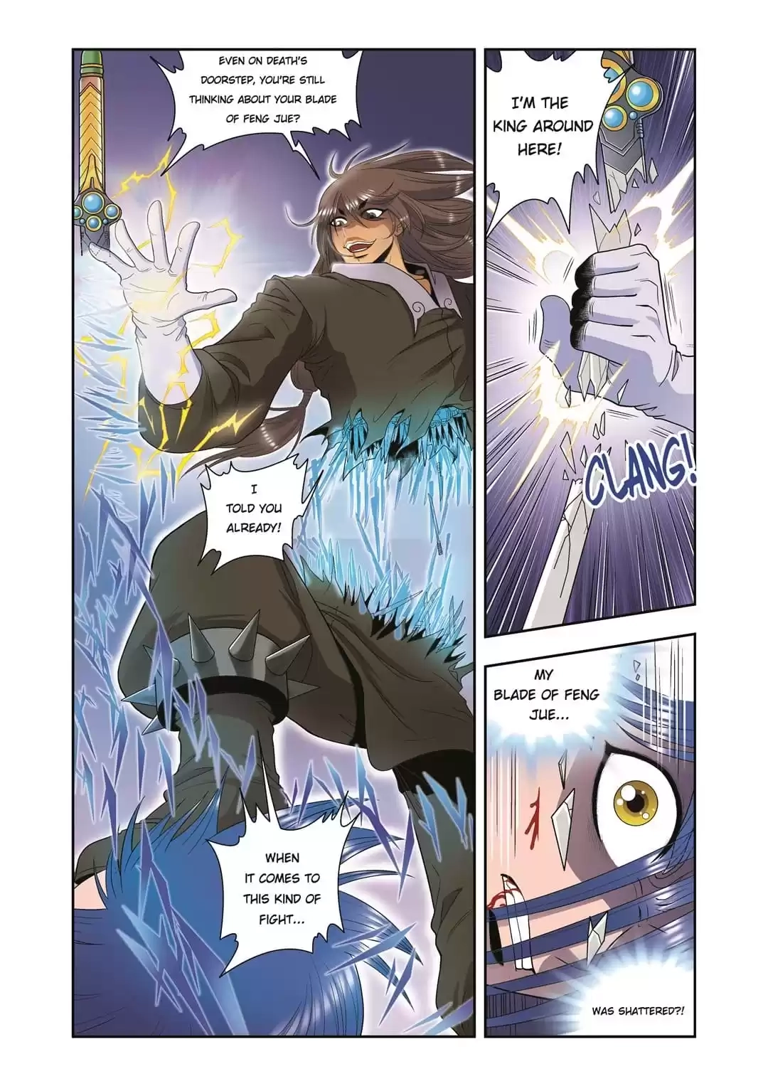 Starsea Concoy Chapter 114 page 7 - 