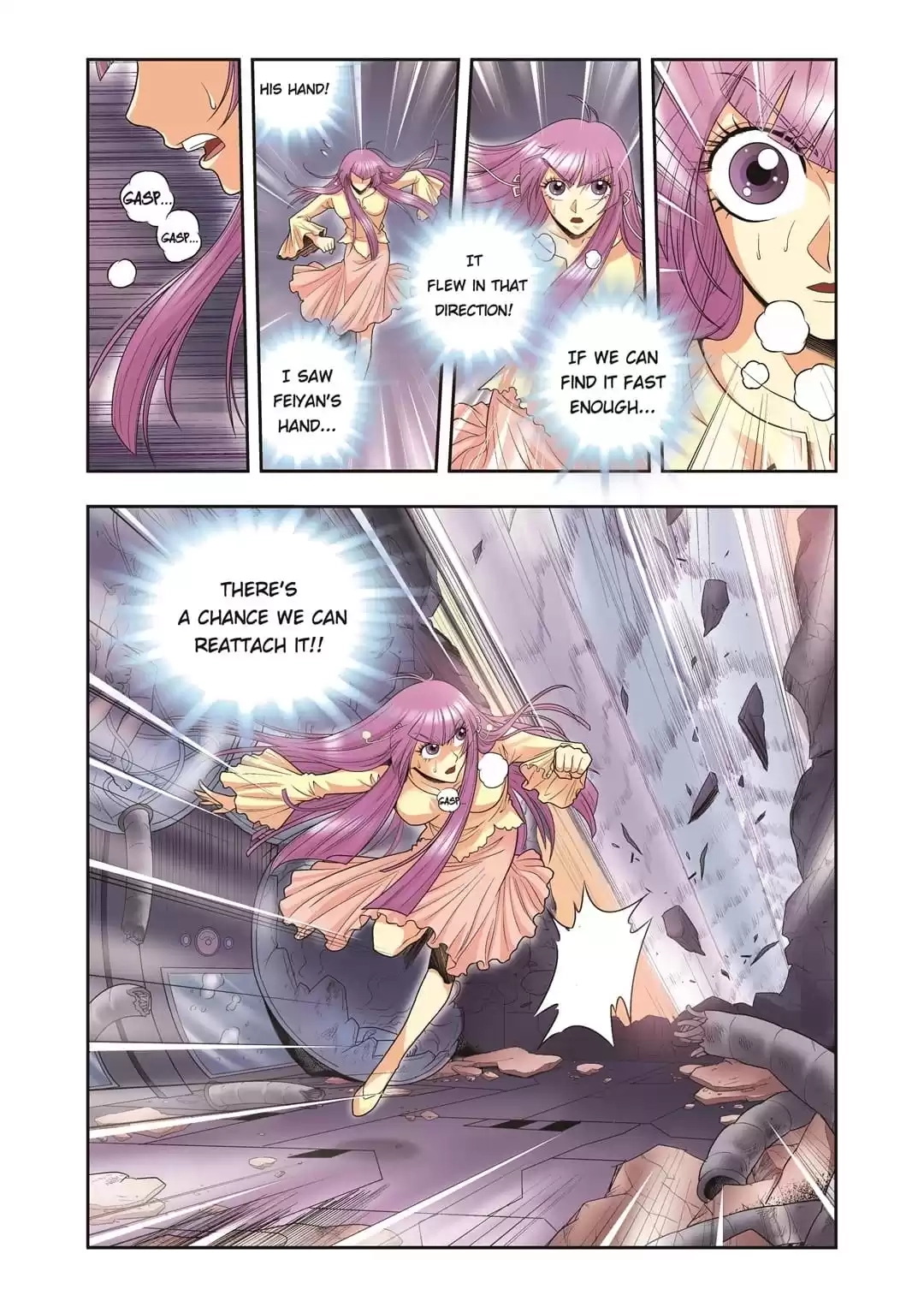 Starsea Concoy Chapter 114 page 8 - 