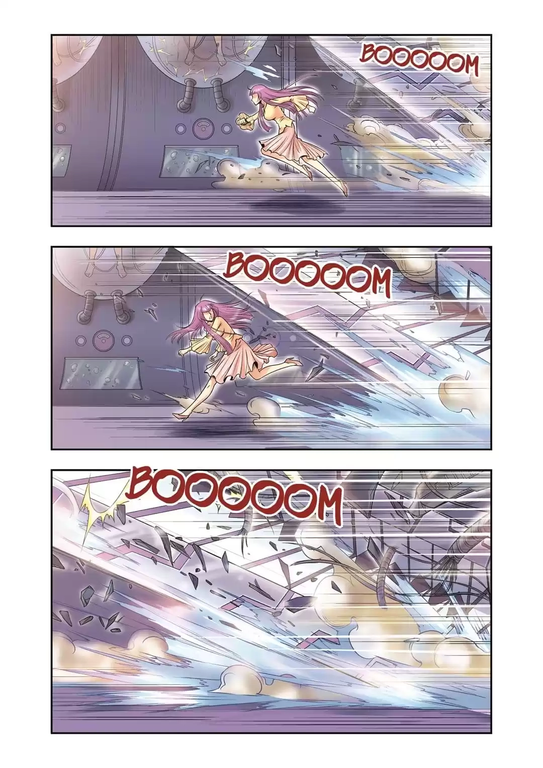 Starsea Concoy Chapter 114 page 9 - 