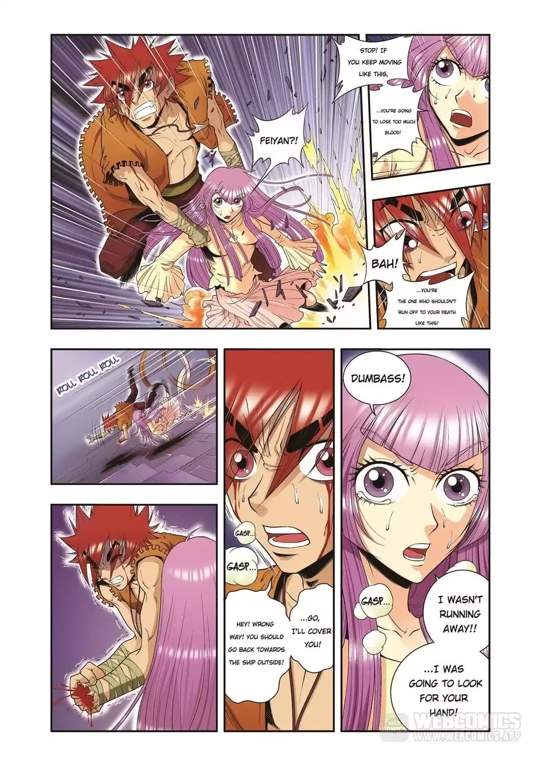 Starsea Concoy Chapter 114 page 10 - 